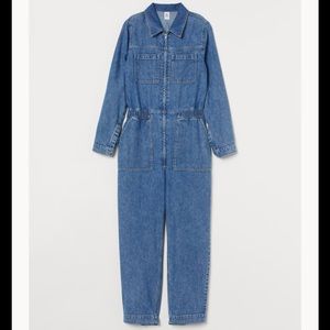H&M Denim Jumpsuit